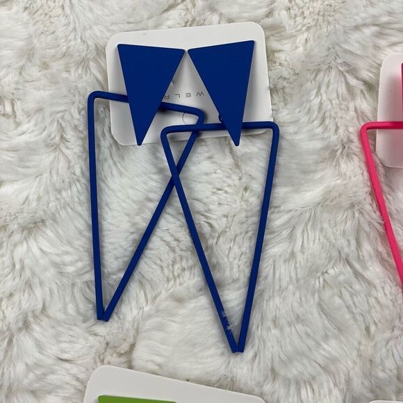 Pack Of 4 Costume Statement Earrings - Picture 5 of 5